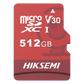 MicroSD HIKSEMI NEO Plus / 512 GB / 95 MB/s Lectura / 60 MB/s Escritura / Clase 10 U3 / TLC NAND / Especializada Para Videovigilancia 24/7