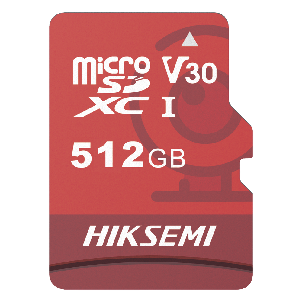 MicroSD HIKSEMI NEO Plus / 512 GB / 95 MB/s Lectura / 60 MB/s Escritura / Clase 10 U3 / TLC NAND / Especializada Para Videovigilancia 24/7