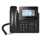 Teléfono IP empresarial de 12 Líneas con 5 teclas de función y conferencia de 4 vías, PoE