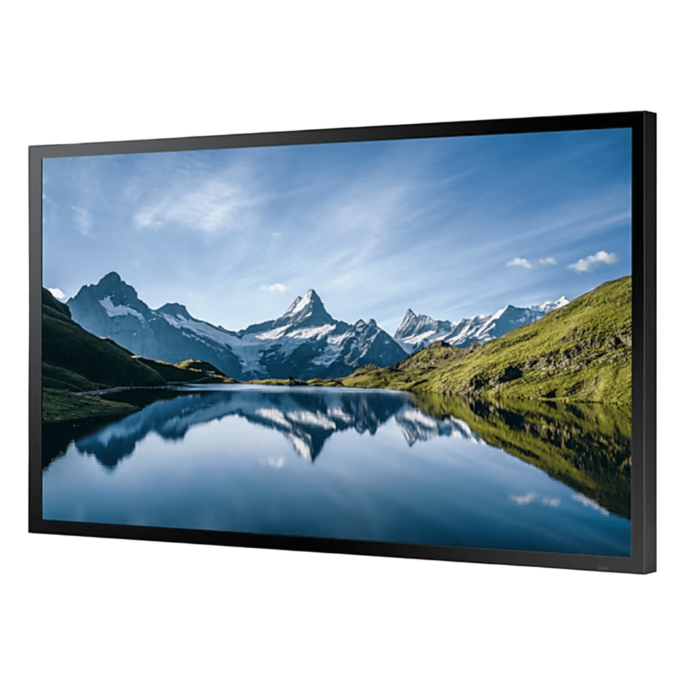 Pantalla Profesional LED 46" para Exterior con Vidrio Templado de Protección 5T, Full HD (1080p), HDMI, Brillo 3500 cd/m2. Compatible VESA 995 x 500mm