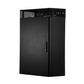 Gabinete de Montaje en Pared TrueEdge™, Con 6 UR para Equipo Activo y 6 UR para Paneles de Parcheo, Fabricado en Acero, Color Negro