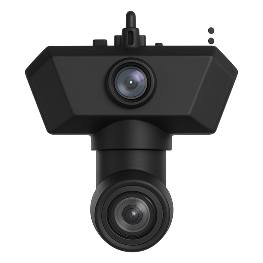 Camara IP / doble lente de 2MP / para interior / especial para solución de policía