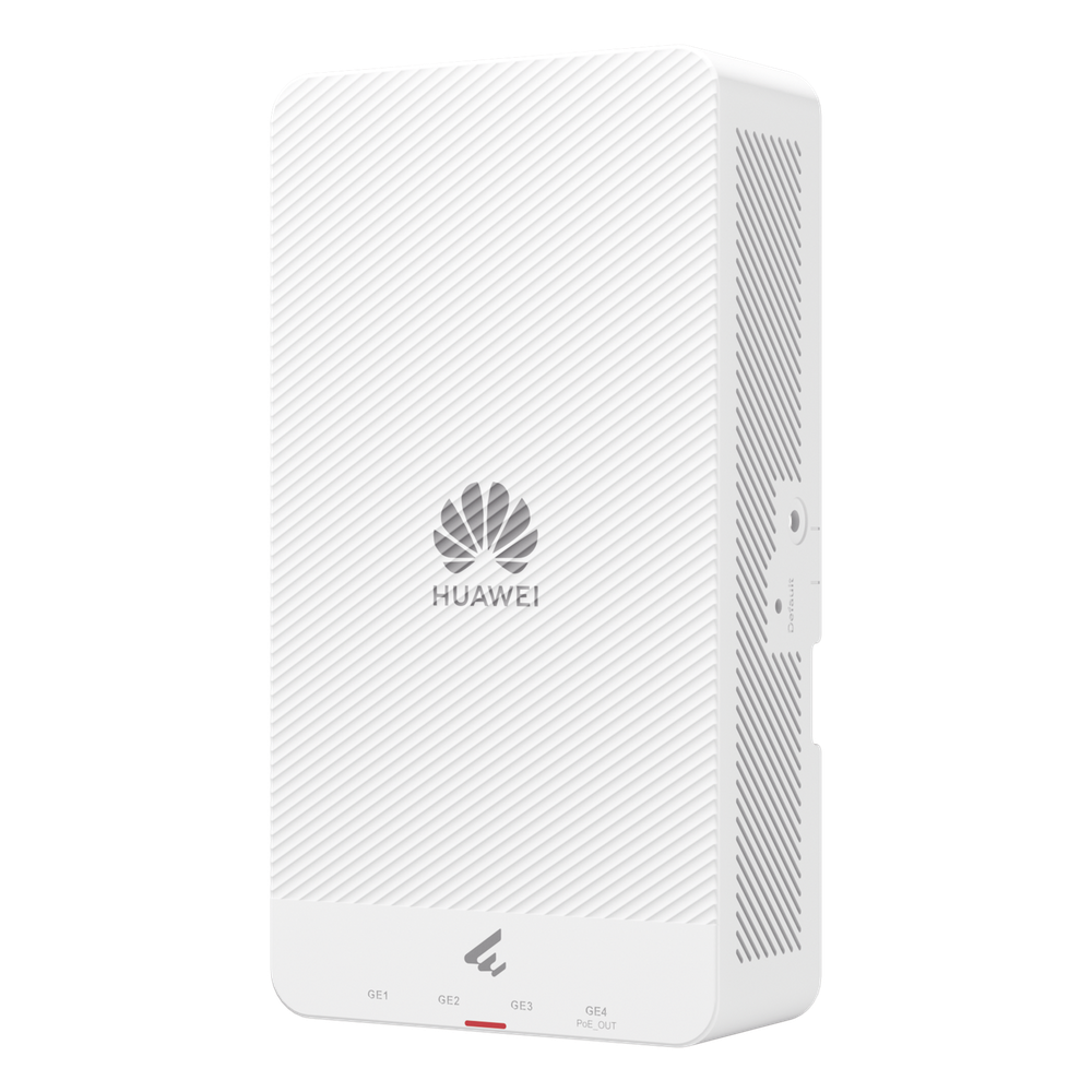 Punto de Acceso eKit Wi-Fi 6 para Pared / Hasta 128 Clientes / 2.9 Gbps / 1 Puerto Gigabit PoE in + 3 Puertos LAN Gigabit + 1 Puerto LAN PoE out / Smart Antenna 20% más cobertura / Libre de Licenciamiento