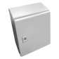 Gabinete de Acero, Nema 4 -IP 66 de 40 x 40 x 20 cm con Platina y certificado UL.