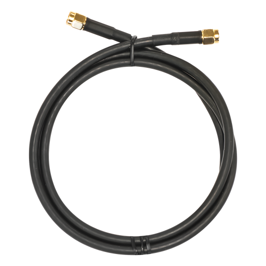 Cable 1 Metro (3.28 Pies) SMA Macho a SMA Macho para Equipos LTE 699 - 2690 MHz