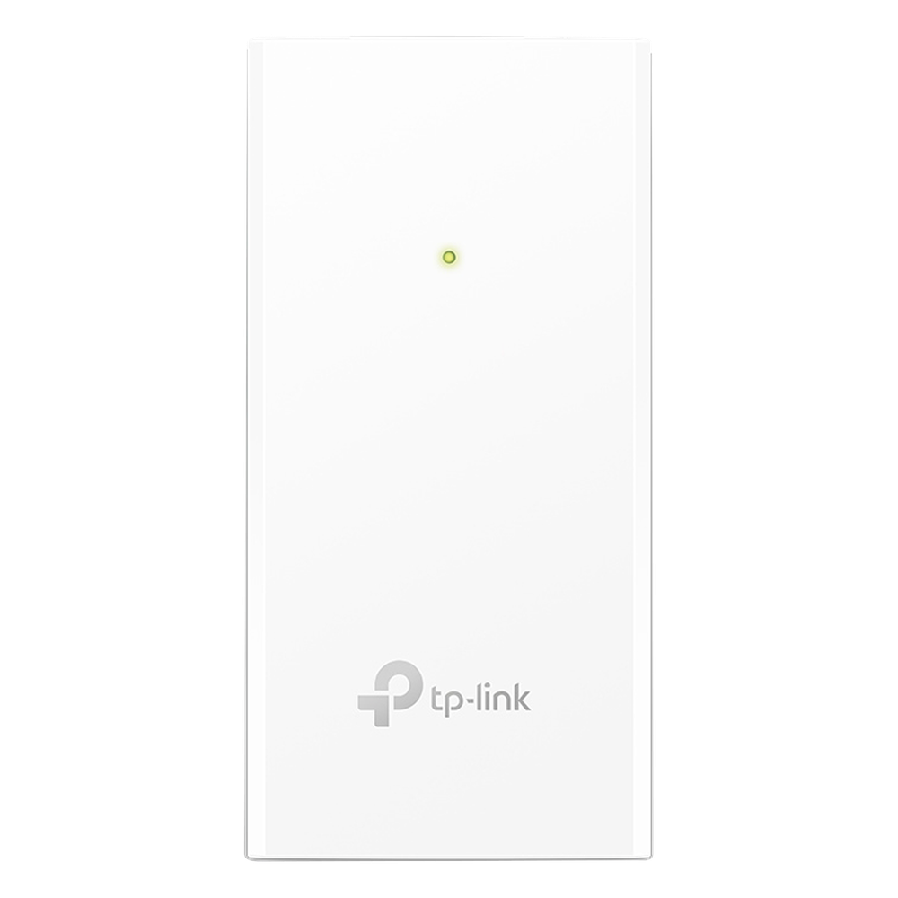 Inyector PoE Pasivo de 48V (18 Watts) / 2 puerto 10/100/1000 Mbps / Plug and Play / Montaje en Pared