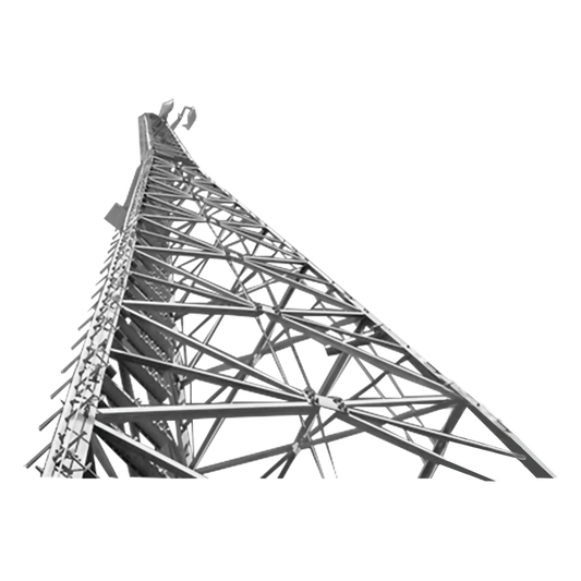 Torre Autosoportada. 60ft (18.28m) SuperTitan S400 Galvanizada (incluye anclaje)