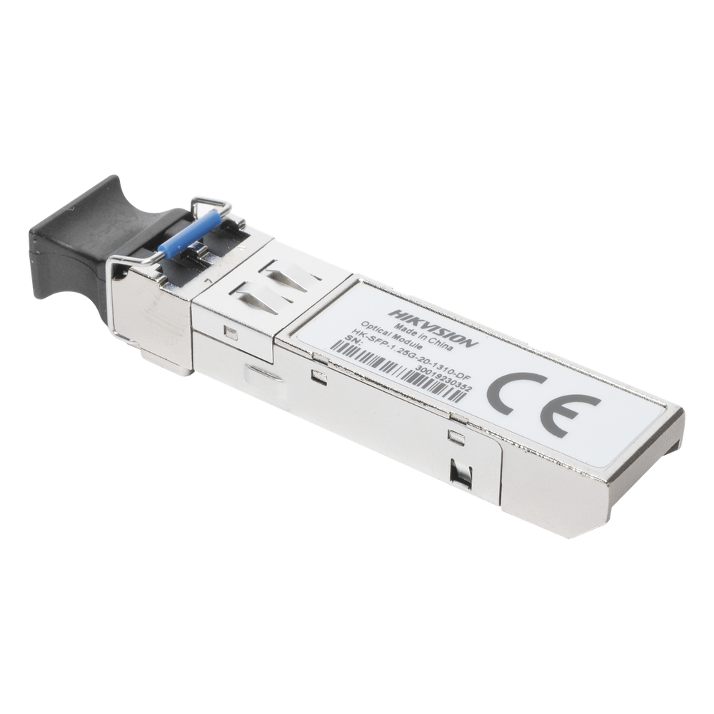 Transceptor Mini-GBIC SFP / Distancia 20 KM / Conector LC / Duplex / Monomodo