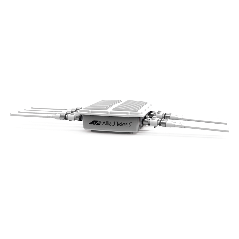 Punto de Acceso Wi-Fi 6 Exterior / Capacidad Bruta 4.8 Gbps / 8 Streams Espaciales / -40°C a 65°C / IP66-IP67 / PoE++ / Montaje en Pared y Poste