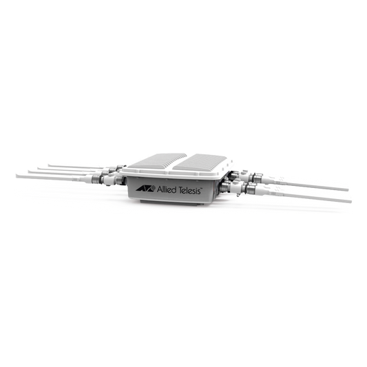 Punto de Acceso Wi-Fi 6 Exterior / Capacidad Bruta 4.8 Gbps / 8 Streams Espaciales / -40°C a 65°C / IP66-IP67 / PoE++ / Montaje en Pared y Poste