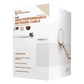 Bobina de Cable de 305 Metros (1000 Pies) de Cable Cat6 de Alto Desempeño, Super Flexible, UL, Cobre, Color Blanco, para Aplicaciones de Video Vigilancia y Redes de Datos