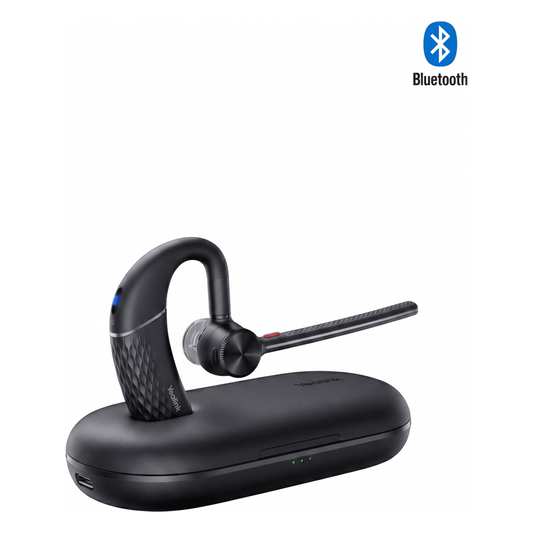 Diadema inalámbrica Yealink BH71 Pro USB-A/C con Cancelación de Ruido, Audio HD y Base de carga portátil