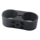 Paquete de 10 Sujetadores Plasticos Para Cable Coaxial de  1- 5/8"