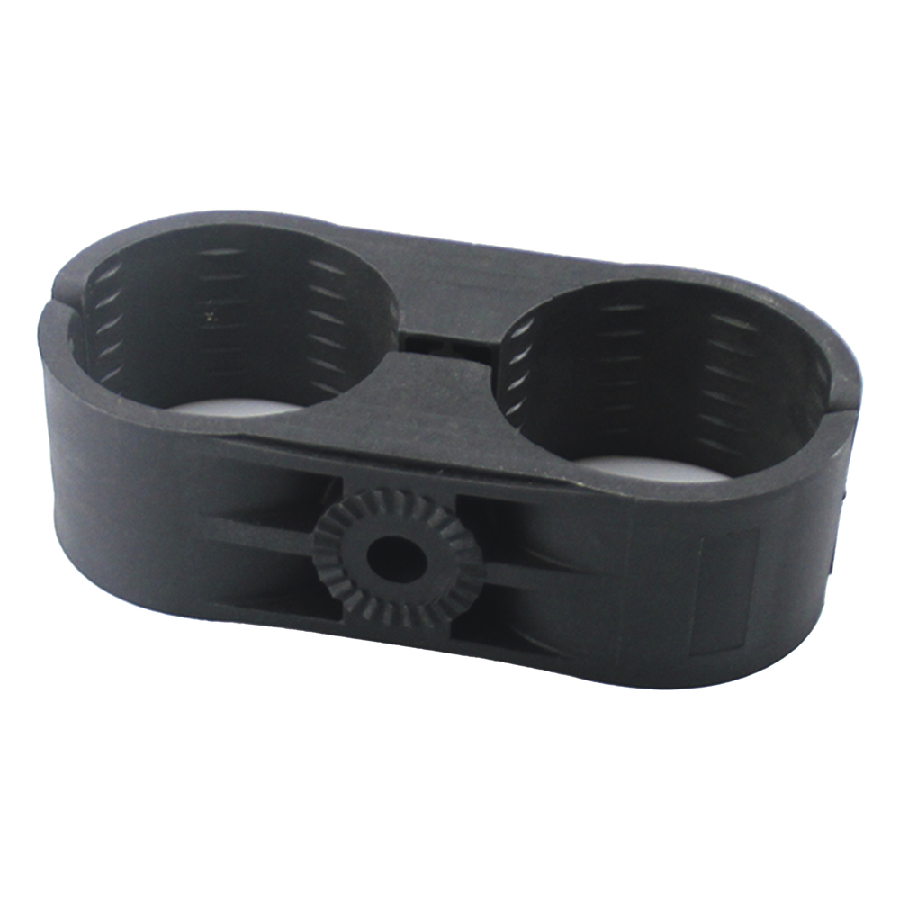 Paquete de 10 Sujetadores Plasticos Para Cable Coaxial de  1- 5/8"