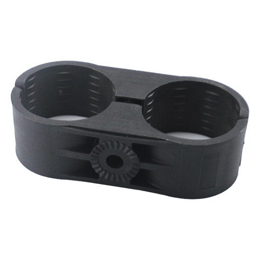 Paquete de 10 Sujetadores Plasticos Para Cable Coaxial de  1- 5/8"