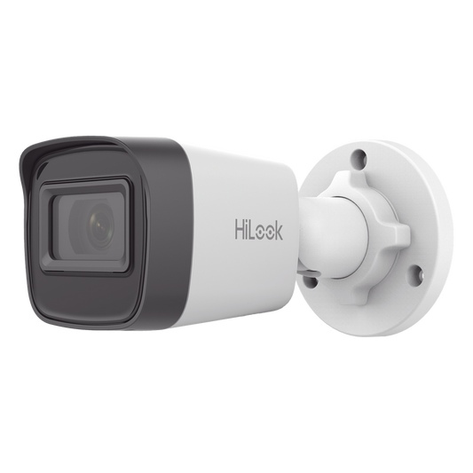HiLook Series / Bala IP 4 Megapixel / Lente 2.8 mm / 20 mts IR / Exterior IP67 / PoE / dWDR / H.265+ / ONVIF