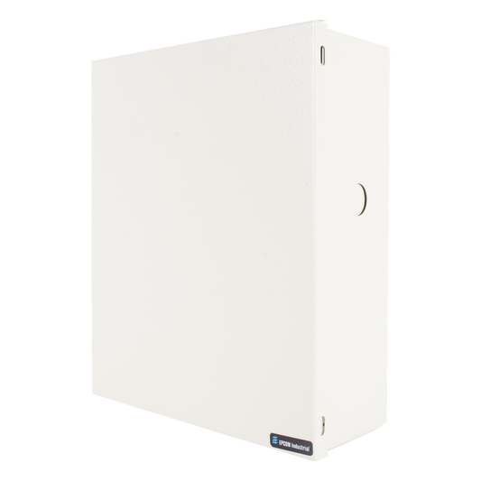 Gabinete para Alarma de la Familia CAPTAIN/XL2T, CFB-516, VISTA48 y Batería PL712 (No Incluida)