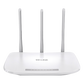 Router Inalámbrico WISP, 2.4 GHz, 300 Mbps, 3 antenas externas omnidireccional 5 dBi, 4 Puertos LAN 10/100 Mbps, 1 Puerto WAN 10/100 Mbps, IPTV, IPV6