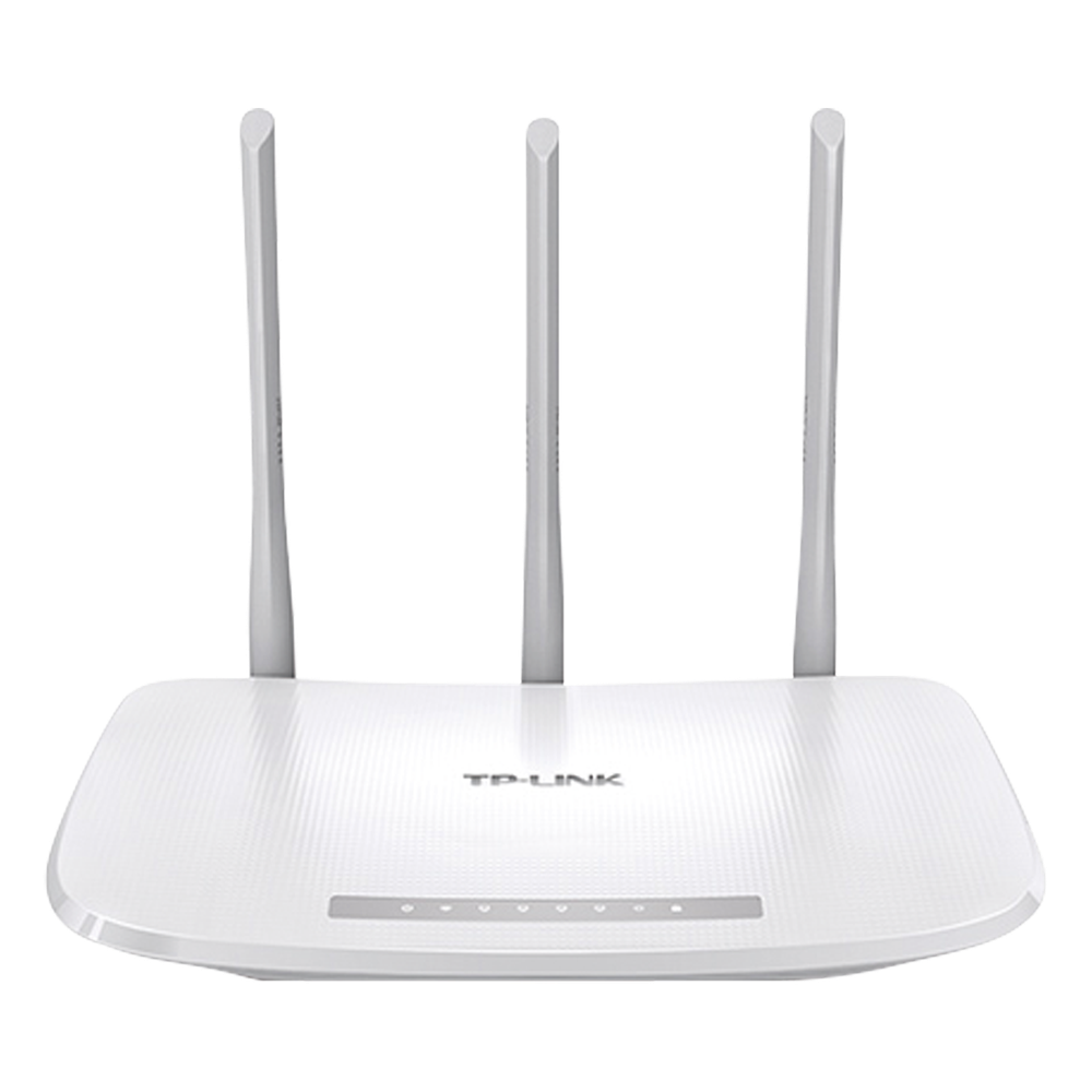 Router Inalámbrico WISP, 2.4 GHz, 300 Mbps, 3 antenas externas omnidireccional 5 dBi, 4 Puertos LAN 10/100 Mbps, 1 Puerto WAN 10/100 Mbps, IPTV, IPV6