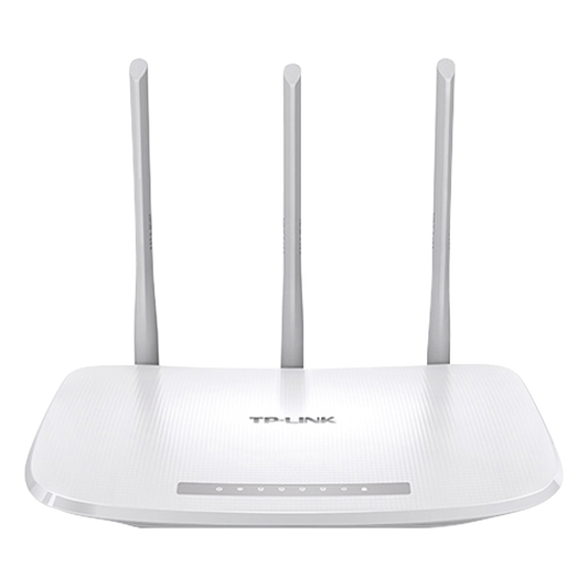 Router Inalámbrico WISP, 2.4 GHz, 300 Mbps, 3 antenas externas omnidireccional 5 dBi, 4 Puertos LAN 10/100 Mbps, 1 Puerto WAN 10/100 Mbps, IPTV, IPV6