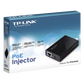Inyector PoE (15W) / Gigabit 802.3 af / 2 puerto 10/100/1000 Mbps / Plug and Play