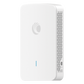 Punto de Acceso Empresarial Wi-Fi 6 / Con diseño para Pared /  3 Puertos Gigabit (1 con Salida PoE) / Doble banda en ( 2.4 y 5 GHz) / Hasta 2.5 Gbps / Gestión desde la Nube / Alimentación PoE af
