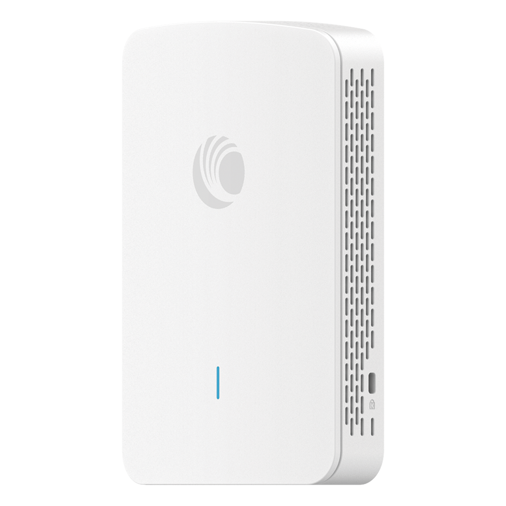 Punto de Acceso Empresarial Wi-Fi 6 / Con diseño para Pared /  3 Puertos Gigabit (1 con Salida PoE) / Doble banda en ( 2.4 y 5 GHz) / Hasta 2.5 Gbps / Gestión desde la Nube / Alimentación PoE af