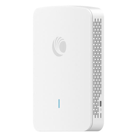 Punto de Acceso Empresarial Wi-Fi 6 / Con diseño para Pared /  3 Puertos Gigabit (1 con Salida PoE) / Doble banda en ( 2.4 y 5 GHz) / Hasta 2.5 Gbps / Gestión desde la Nube / Alimentación PoE af