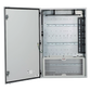 Gabinete de Zona de Instalación en Pared, Diseñado Para Dos Switches, Uso Industrial con Clasificación UL tipo IP66 y 4/12, Color Gris