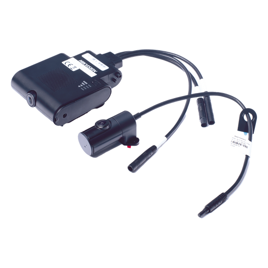 DashCam Inteligente 4G LTE / 2 Megapixel (1080p) / Fotos 4MP / WiFi / GPS / Sensor G / ADAS Integrado / Audio Bidireccional / MicroSD 256GB / App Remota