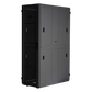 Gabinete FlexFusion™ XGL (Light) para Centros de Datos, 42 UR, 800 mm de Ancho, 1200 mm de Profundidad, Fabricado en Acero, Color Negro