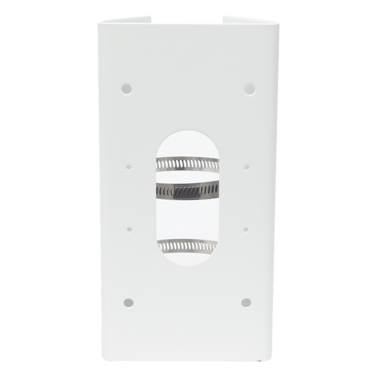 Montaje Vertical para Poste / Material de Acero Inoxidable