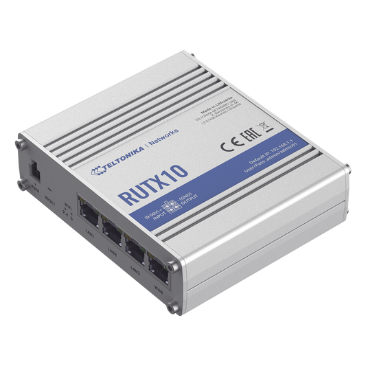 Router Industrial WiFi 5 VPN / 802.11ac Dual Band / 4 Puertos Gigabit / Quad-Core / PoE / -40°C a 75°C