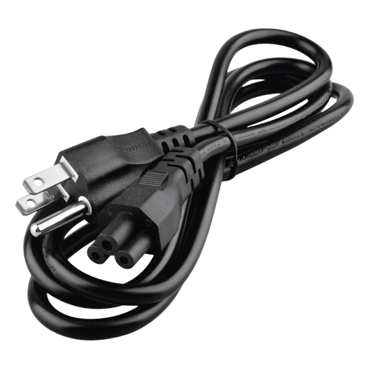 Cable de Alimentación Eléctrica para 120-240 Vca / 1.8 Metros (5.91 Pies) / Trifásico / Conector Tipo Mouse