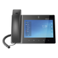 Teléfono IP Android 11, 16 líneas SIP con 16 cuentas, pantalla táctil  8", puertos Gigabit, Wi-Fi, Bluetooth, PoE, codec Opus, IPV4/IPV6 con gestión en la nube GDMS