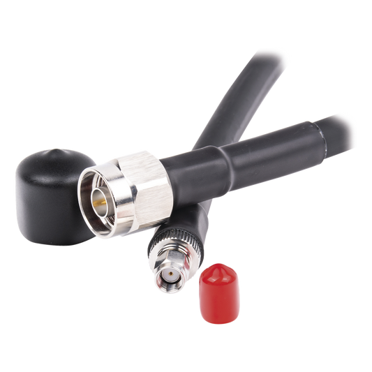 Jumper Ultra Flexible de baja pérdida para equipos inalámbricos hasta 7 GHz SMA Macho Inverso a N-Macho