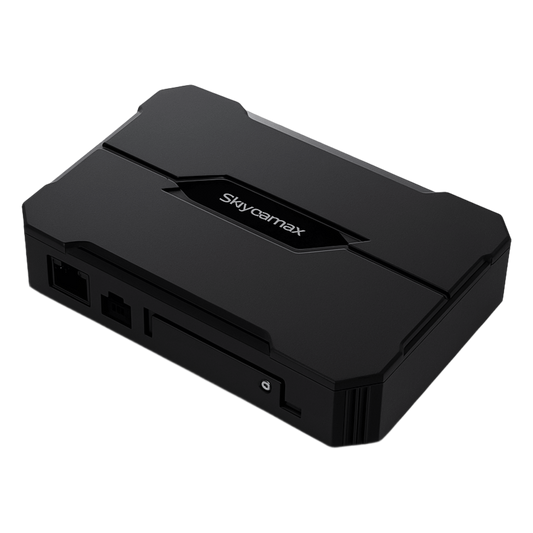 FMS Gateway / 4 Canales IPC / 4G LTE + Wi-Fi + Bluetooth / GNSS Multi-Constelación / Sensor 6 Ejes / OBD + 2 CAN / RS232 + RS485 / -40°C a +70°C