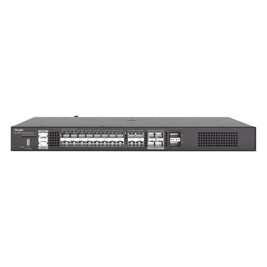 Switch Core Distribuidor para Fibra con 20 Puertos SFP+ (10G), 4 Puertos SFP28 (25G) y 2 Puertos QSFP+ (40G) (No Incluye Fuentes de Poder)