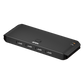 Switch USB 2.0 Compartido 2 x 4 Essentials | 480 Mbps | InstaSync | Pulsador Integrado | Diseño Compacto