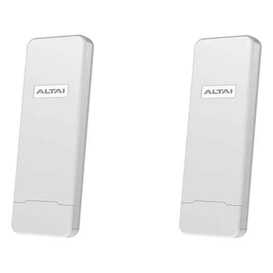 Kit de Enlace PtP de 2 Puntos de Acceso C1AN con Antena Integrada de 14 dBi en 5 GHz, MIMO 2x2, Hasta 4 km, Administración en Nube Gratis con INSIGHTS