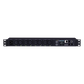 PDU Switchable y Monitoreable por Toma, para Distribución de Energía, Entrada 200-240 Vca NEMA L6-20P, Con 8 Salidas C13, Horizontal 19in, 2UR