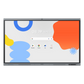 Pantalla Interactiva WAFX-P Series / 86" 4K UHD 3840x2160 / Android 15 EDLA Certified / Octa-core CPU / 48MP Camera / 8-Mic Array 10m / Dual 20W Speakers + Woofer / 50-Point IR Touch / Wi-Fi 6 / Bluetooth 5.0 / OPS Slot