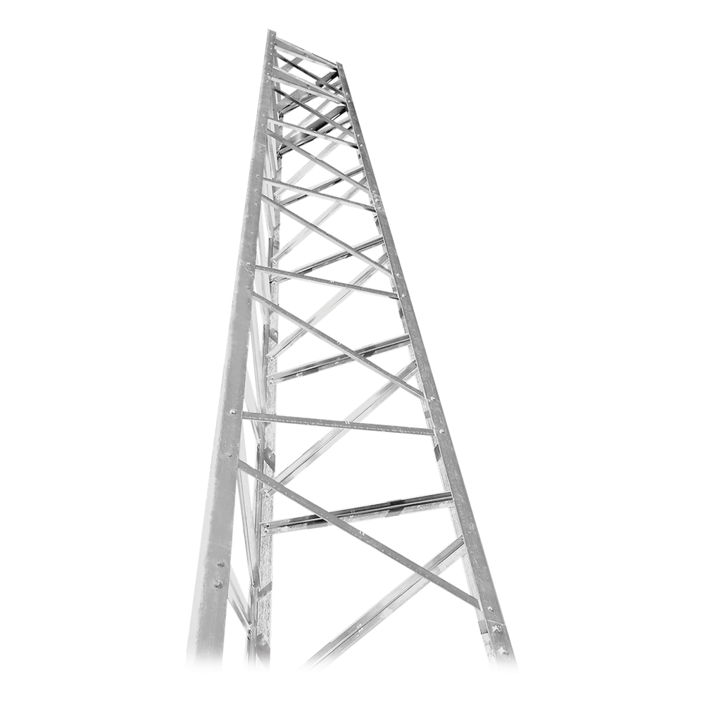Torre Autosoportada. 24 ft (7.3 m) Titan T200 Galvanizada (incluye anclaje)