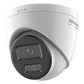 [ColorVu 3.0 + MD 3.0] Turret IP 4 Megapixel / Lente 2.8 mm / 30 mts IR + 30 mts Luz Blanca / Micrófono Integrado / Motion Detection 3.0 / Exterior IP67 / WDR 120 dB / PoE / Micro SD