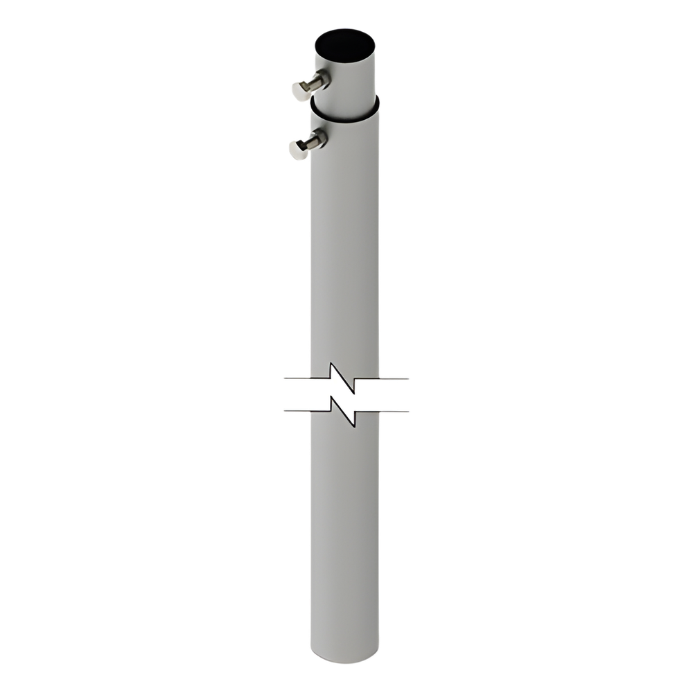 Mástil Telescópico de 6 m (Requiere accesorios de Instalación)