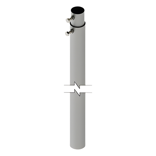 Mástil Telescópico de 6 m (Requiere accesorios de Instalación)