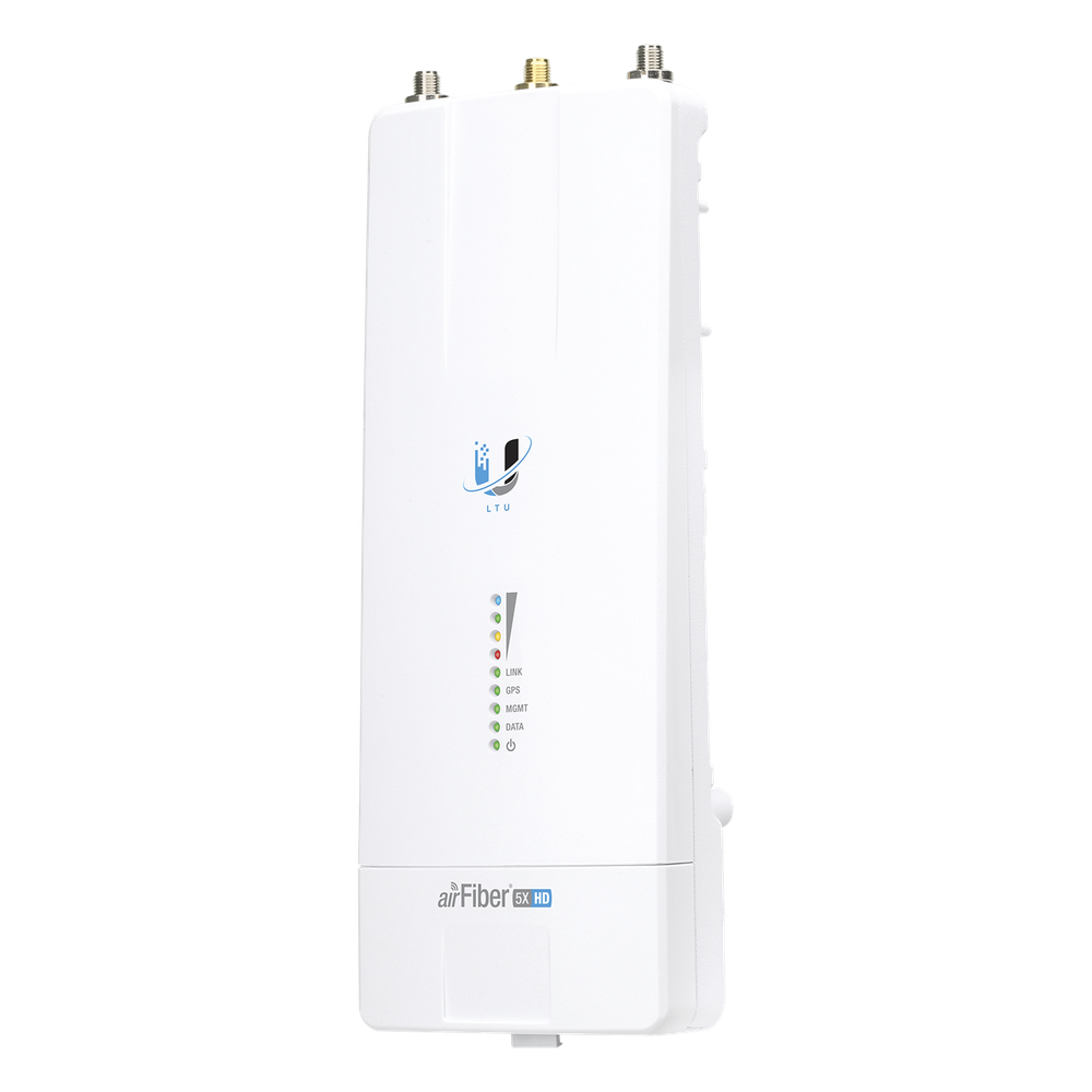 Airfiber Radio Backhaul conectorizado de alta capacidad, con tecnología LTU airFiber hasta 1 Gbps, 5 GHz (4.8 - 6.2 GHz), No hay compatibilidad con AF-5X