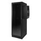Gabinete de Telecomunicaciones ProLine V/D, 600 mm de Ancho, 1000 mm de Profundidad, Compatible Con Aire Acondicionado Tipo G52, NEMA 12, 42 UR, Color Negro