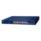 Switch PoE Administrable Capa 3, 24 Puertos Gigabit, Hasta 480 W, 8 Puertos 802.3bt, 16 Puertos 802.3at, 4 Puertos SFP 10G