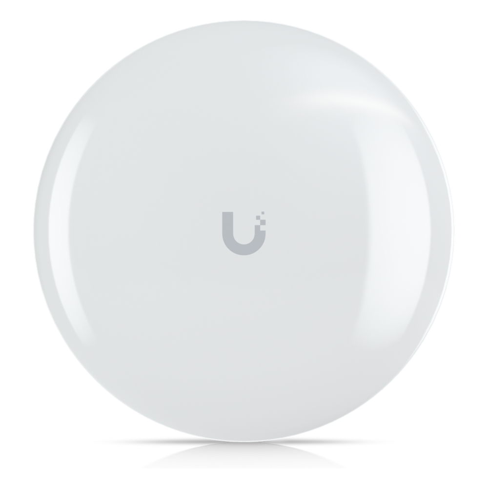 UniFi Device Bridge Pro — Radio PTP/PTMP 5 GHz, Alcance 5+ km, 867 Mbps, MU-MIMO 2x2, Antena Direccional 19 dBi, Incluye Inyector PoE